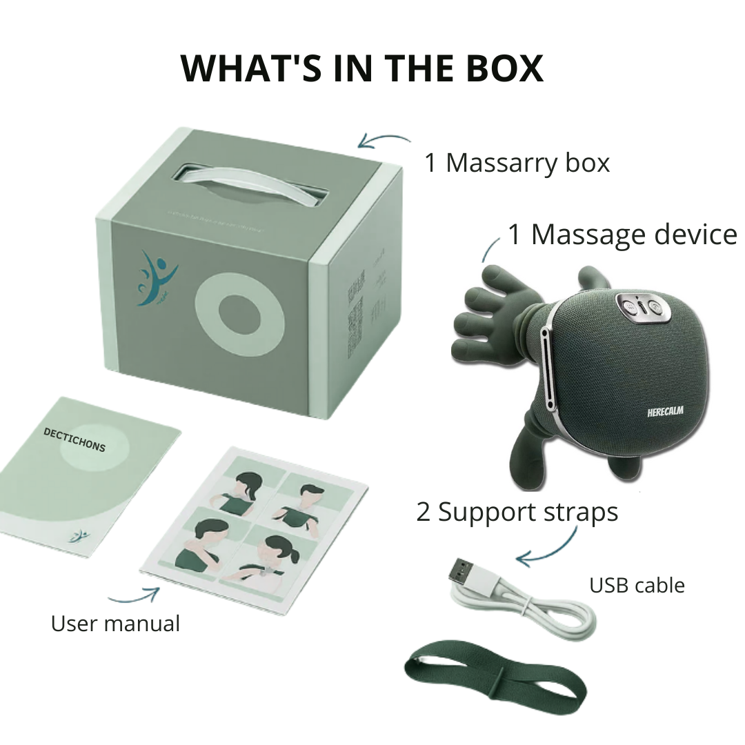 RELAXING PORTABLE MASSAGER