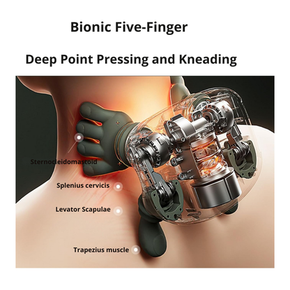 RELAXING PORTABLE MASSAGER