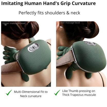 RELAXING PORTABLE MASSAGER